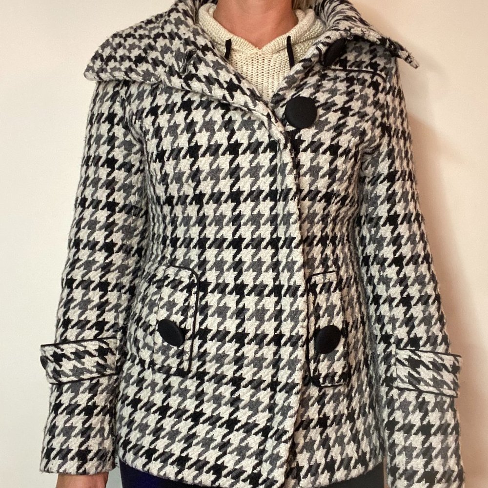 Jacket, Black & White